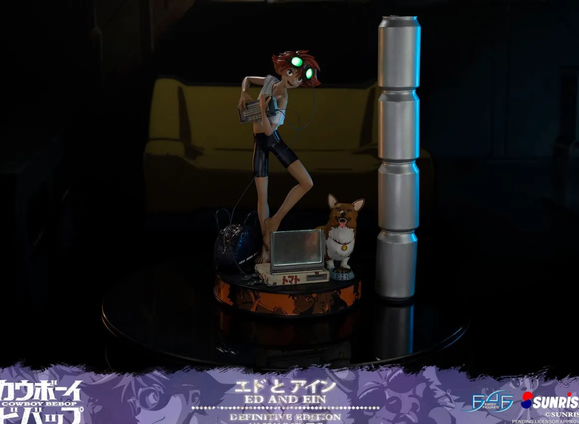 Cowboy Bebop - Ed and Ein Figure (Definitive Edition)