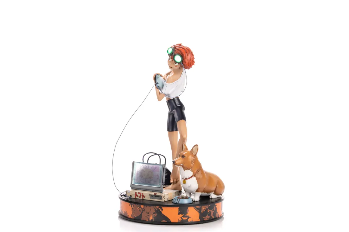 Cowboy Bebop - Ed and Ein Figure (Definitive Edition)