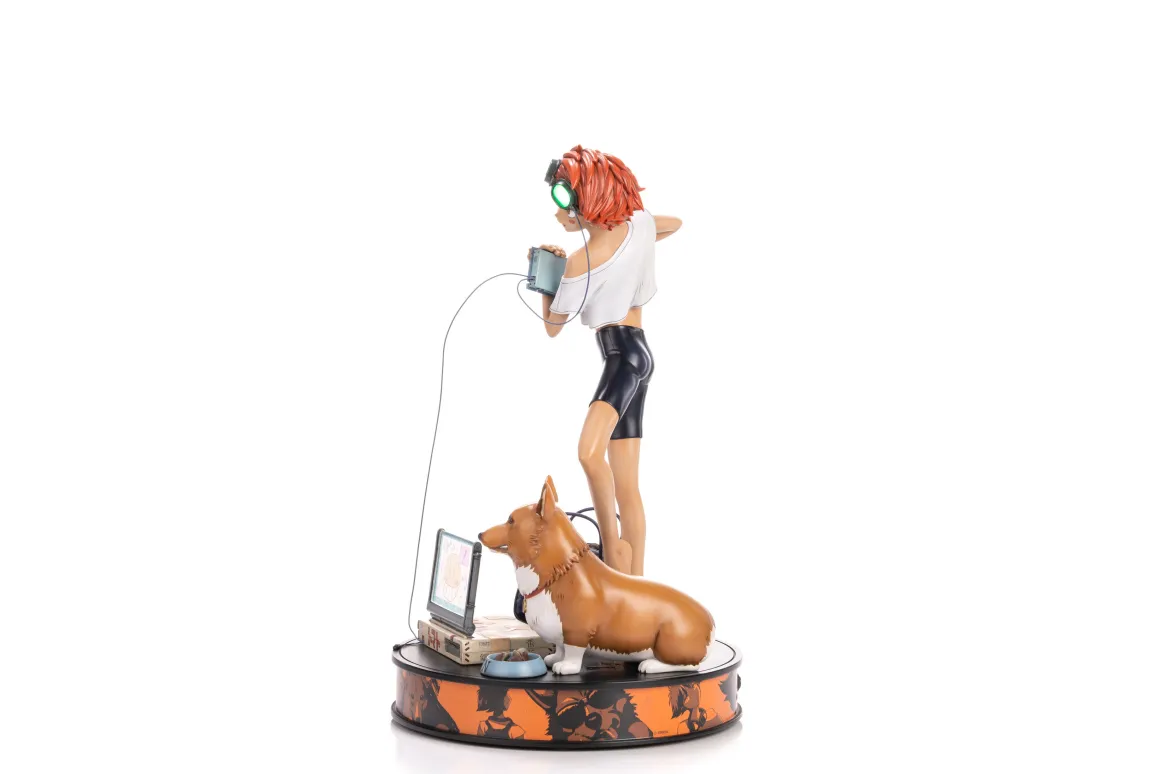 Cowboy Bebop - Ed and Ein Figure (Definitive Edition)
