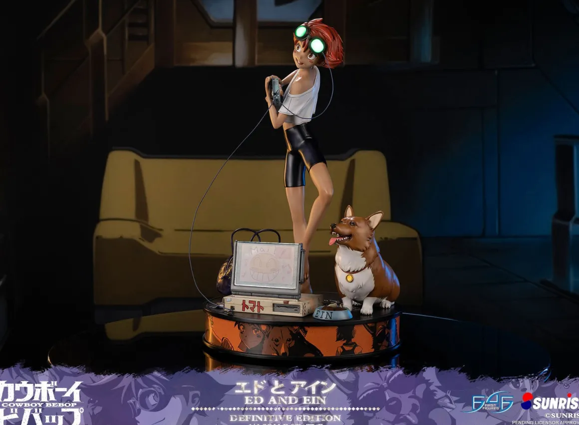 Cowboy Bebop - Ed and Ein Figure (Definitive Edition)