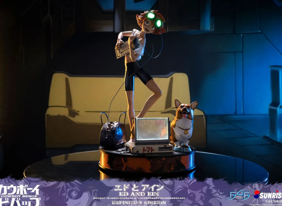 Cowboy Bebop - Ed and Ein Figure (Definitive Edition)