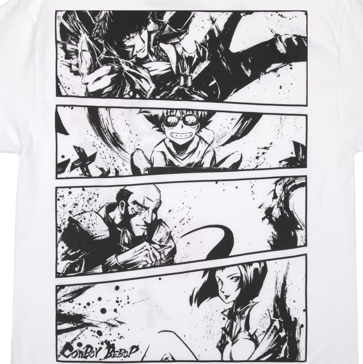 Cowboy Bebop - Okazu Comic T-Shirt
