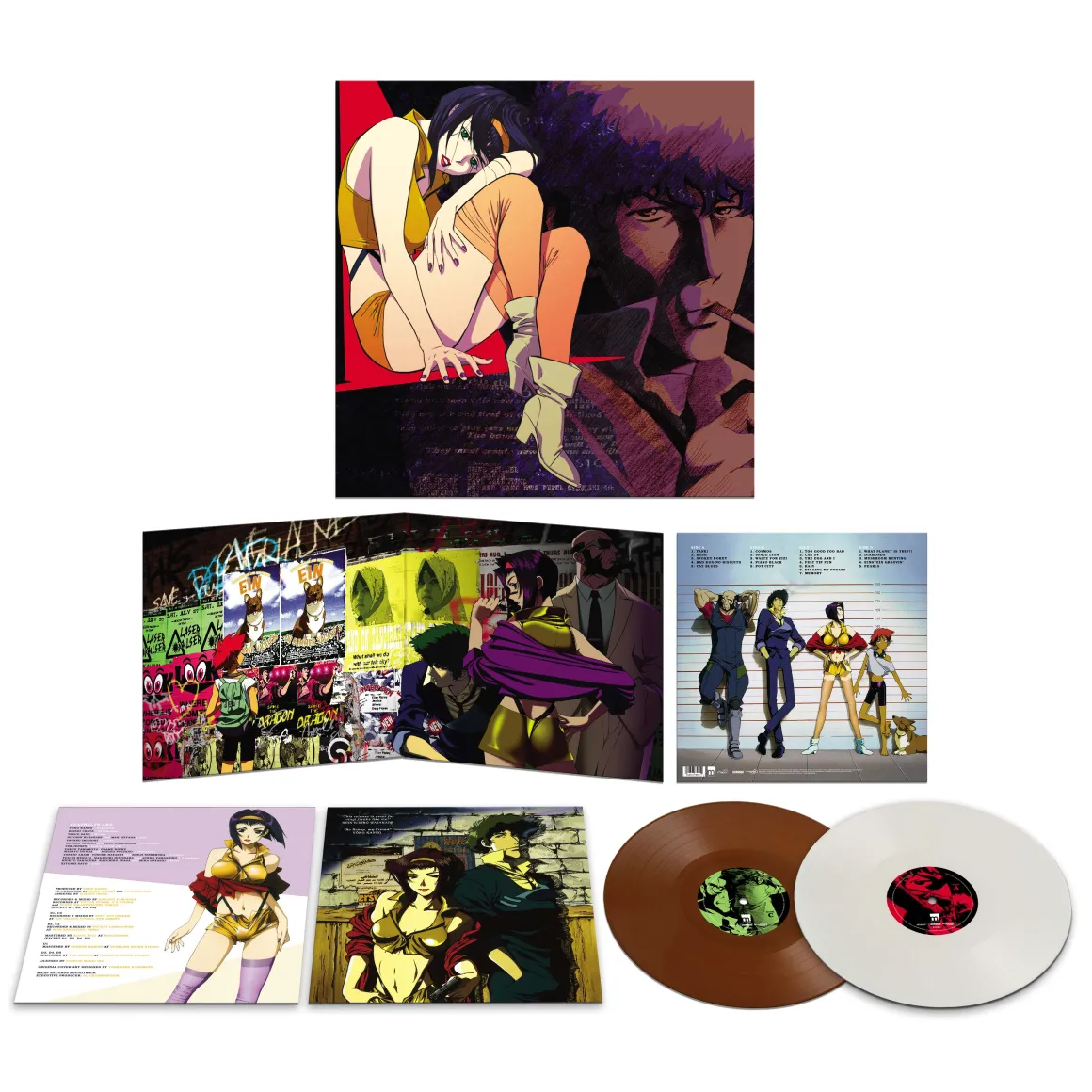 Cowboy Bebop - Original Series Soundtrack Vinyl (Ein Variant)