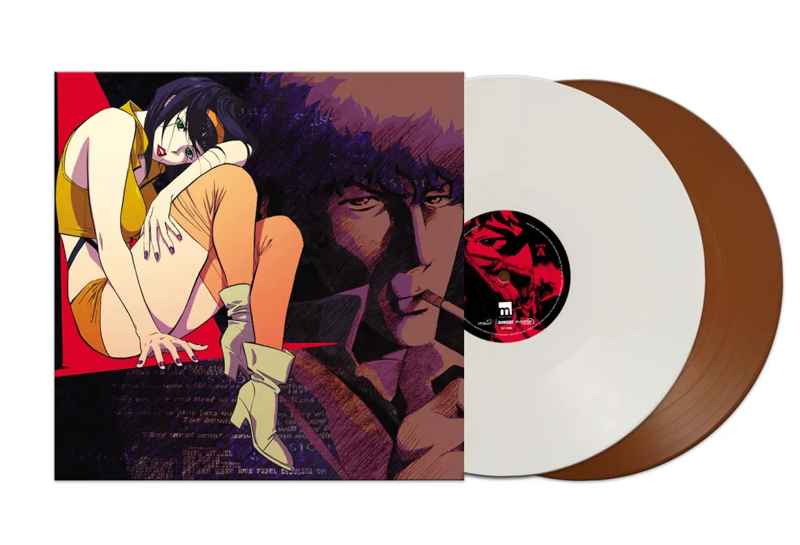 Cowboy Bebop - Original Series Soundtrack Vinyl (Ein Variant)