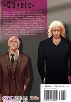 Coyote Manga Volume 3