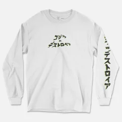 CR Loves Godzilla III - Godzilla vs. Destoroyah Long Sleeve