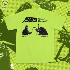CR Loves Godzilla III - Godzilla vs. Biollante T-Shirt