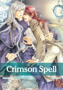 Crimson Spell Manga Volume 5