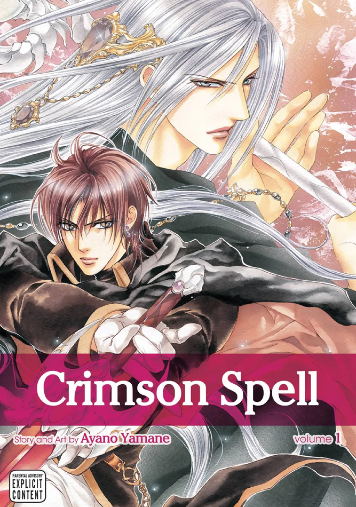 Crimson Spell Manga Volume 1