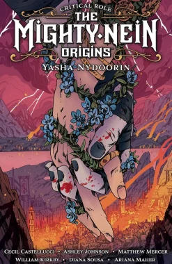 Critical Role: The Mighty Nein Origins - Yasha Nydoorin Graphic Novel (Hardcover)
