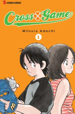 Cross Game Manga Volume 1