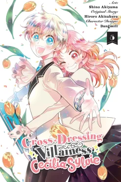 Cross-Dressing Villainess Cecilia Sylvie Manga Volume 5