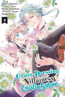 Cross-Dressing Villainess Cecilia Sylvie Manga Volume 4