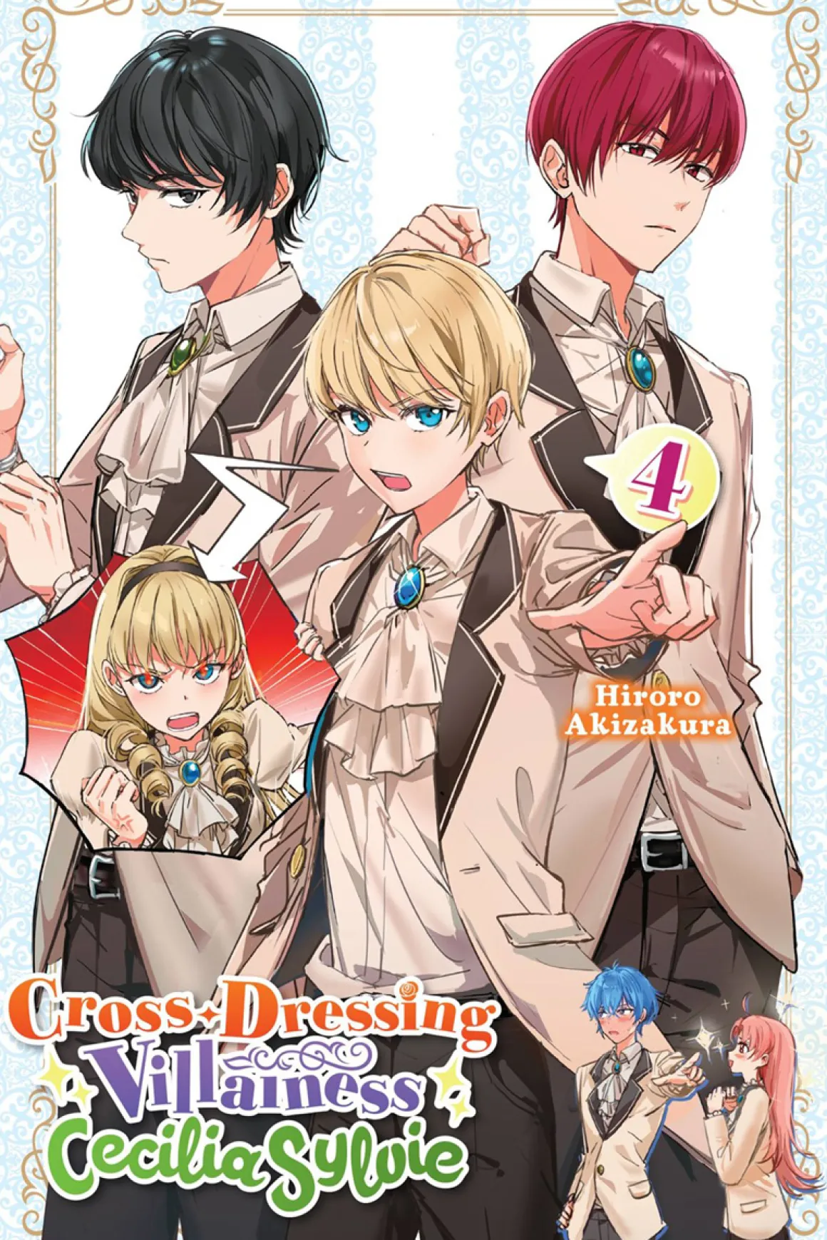 Cross-Dressing Villainess Cecilia Sylvie Novel Volume 4