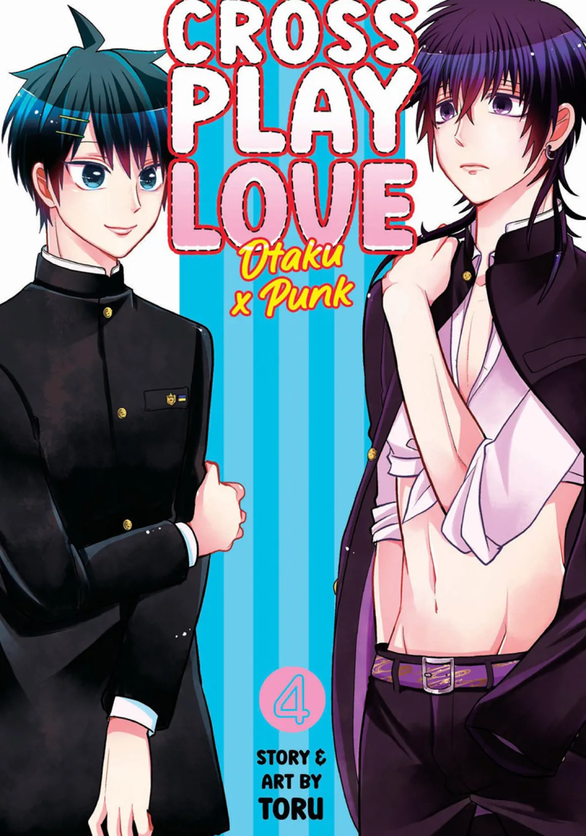 Crossplay Love: Otaku x Punk Manga Volume 4