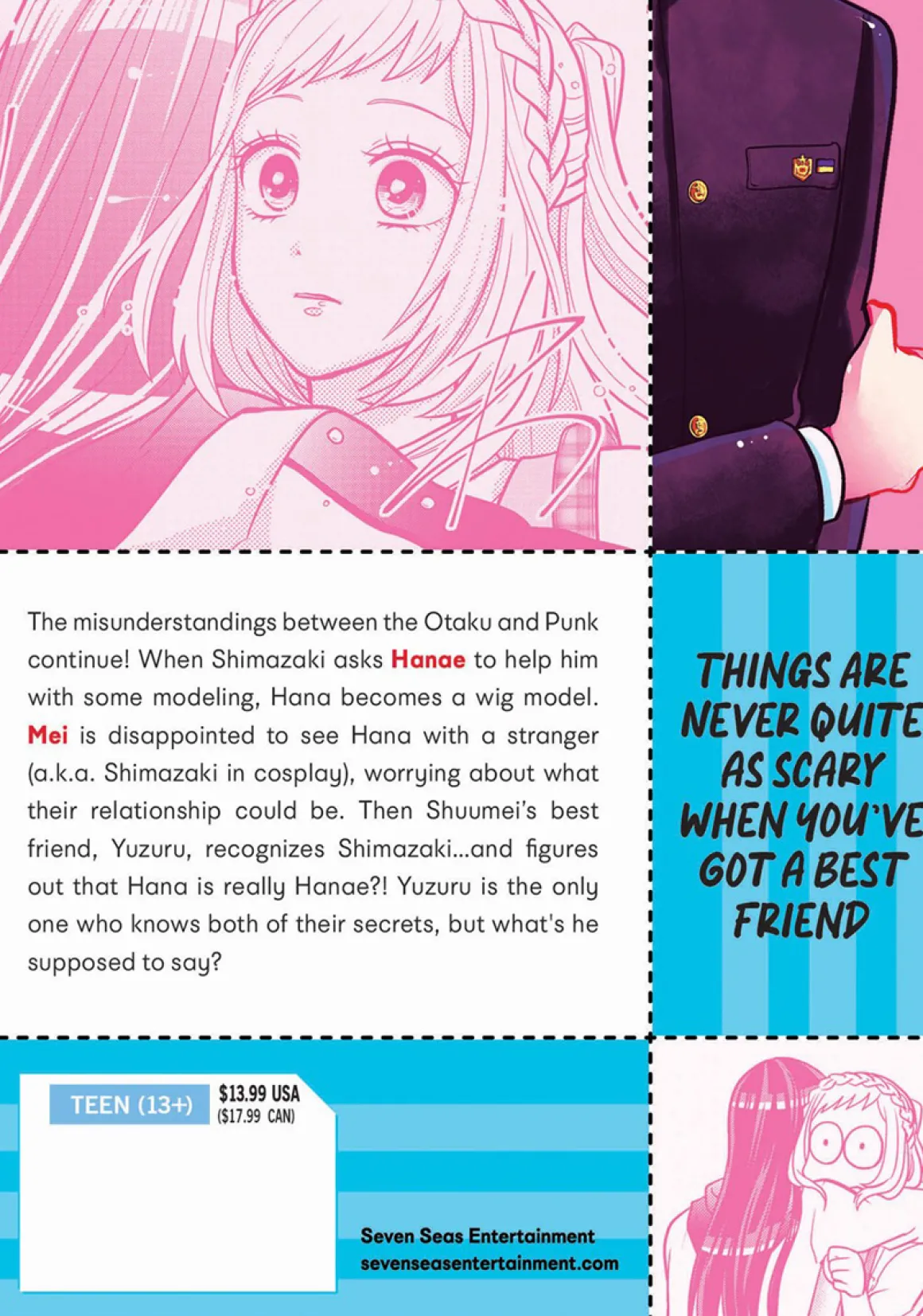 Crossplay Love: Otaku x Punk Manga Volume 4