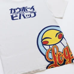 Crunchyroll x Logic x Cowboy Bebop - Logic and Radical Ed Smiley T-shirt - Crunchyroll Exclusive