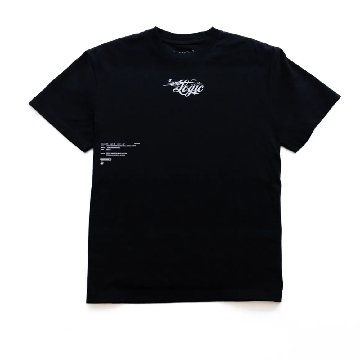 Crunchyroll x Logic x Cowboy Bebop - The Crew T-shirt - Crunchyroll Exclusive
