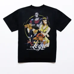 Crunchyroll x Logic x Cowboy Bebop - The Crew T-shirt - Crunchyroll Exclusive