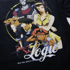 Crunchyroll x Logic x Cowboy Bebop - The Crew T-shirt - Crunchyroll Exclusive