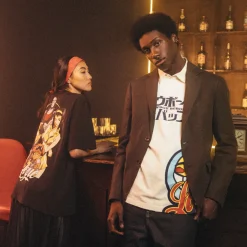 Crunchyroll x Logic x Cowboy Bebop - The Crew T-shirt - Crunchyroll Exclusive