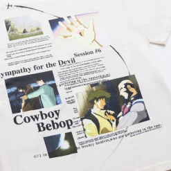 Crunchyroll x Logic x Cowboy Bebop - Sympathy for the Devil T-shirt - Crunchyroll Exclusive