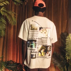 Crunchyroll x Logic x Cowboy Bebop - Sympathy for the Devil T-shirt - Crunchyroll Exclusive