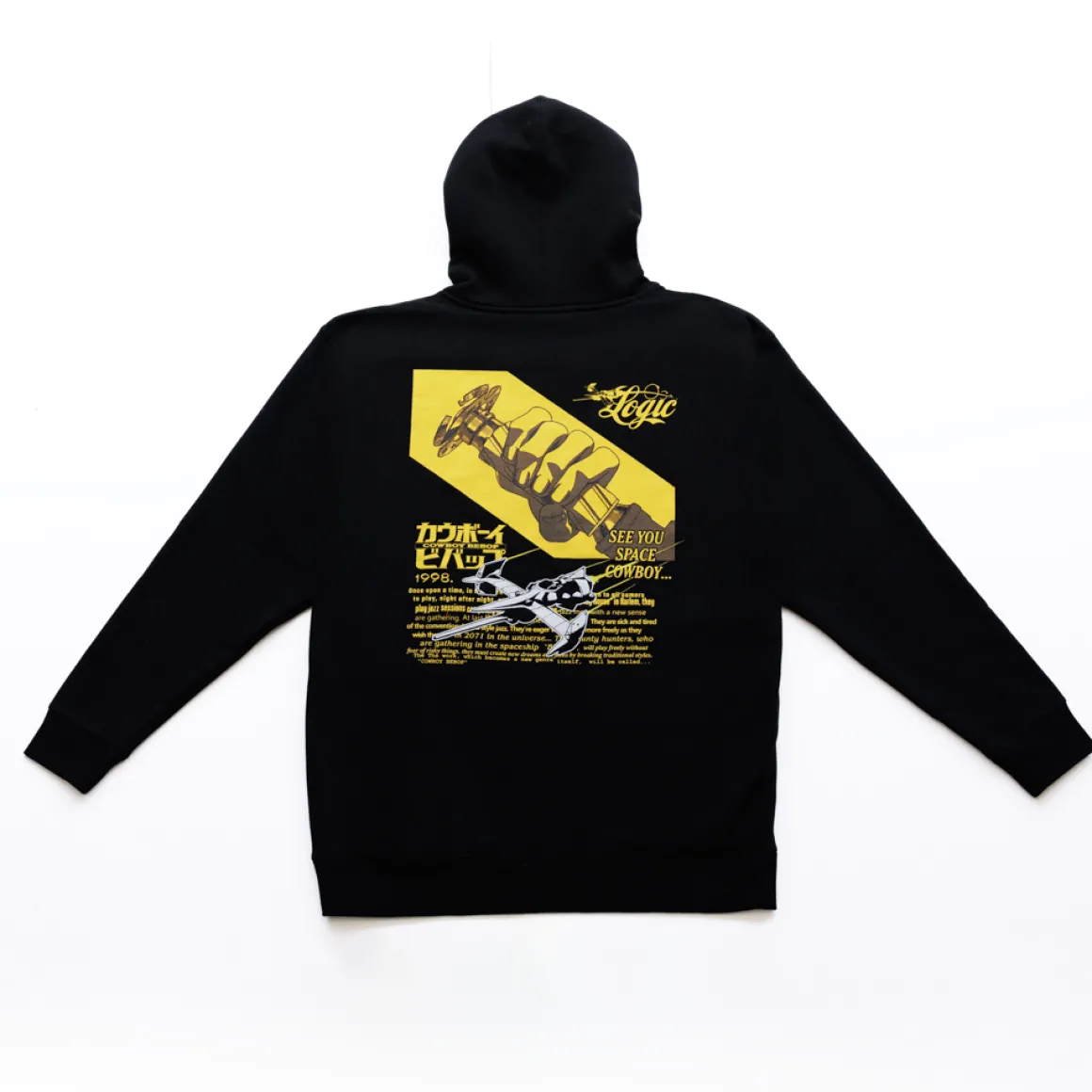 Crunchyroll x Logic x Cowboy Bebop - Cowboy Bebop 1998 Hoodie - Crunchyroll Exclusive