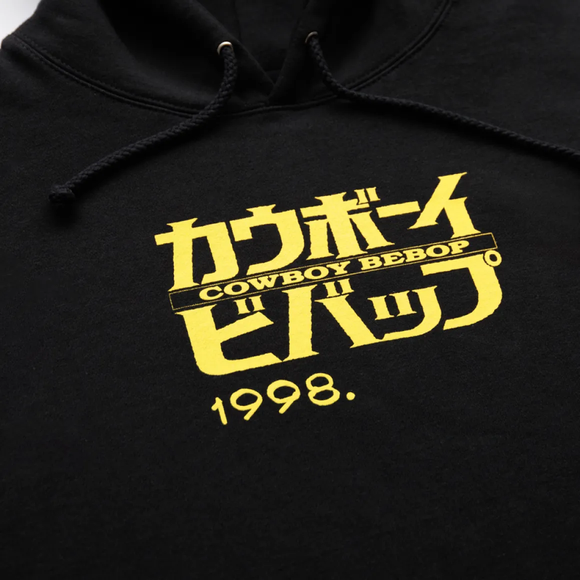 Crunchyroll x Logic x Cowboy Bebop - Cowboy Bebop 1998 Hoodie - Crunchyroll Exclusive