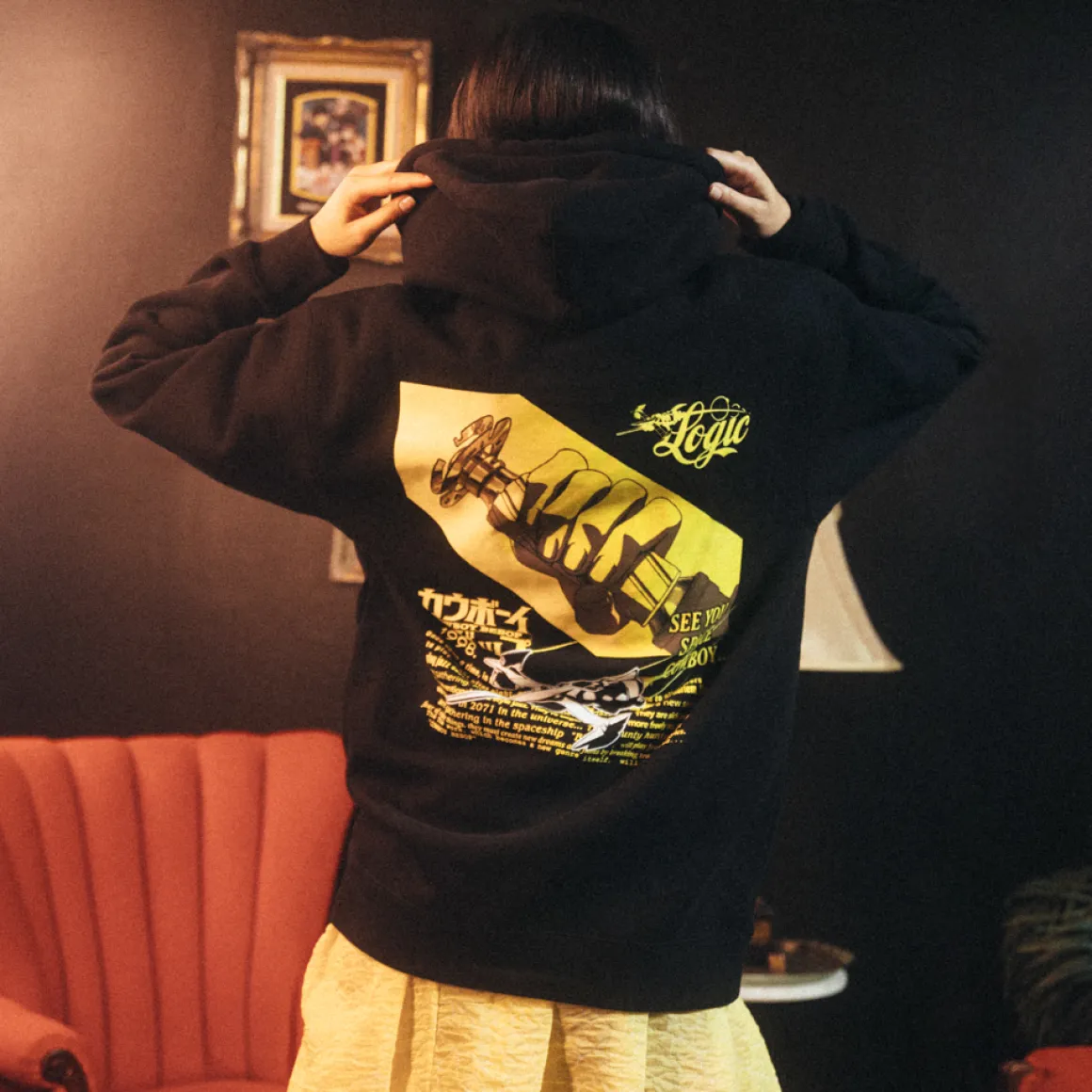 Crunchyroll x Logic x Cowboy Bebop - Cowboy Bebop 1998 Hoodie - Crunchyroll Exclusive