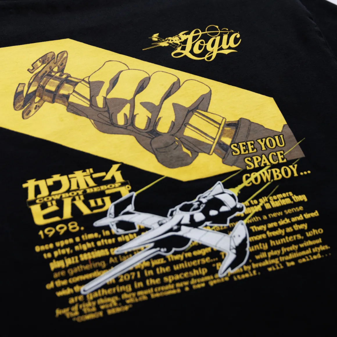 Crunchyroll x Logic x Cowboy Bebop - Cowboy Bebop 1998 Hoodie - Crunchyroll Exclusive