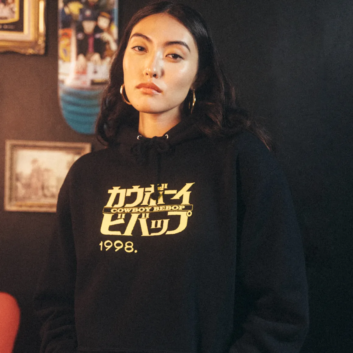 Crunchyroll x Logic x Cowboy Bebop - Cowboy Bebop 1998 Hoodie - Crunchyroll Exclusive