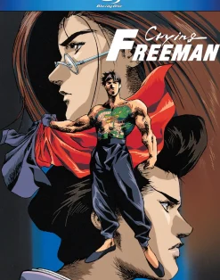 Crying Freeman The Animated OVA Series Blu-ray
