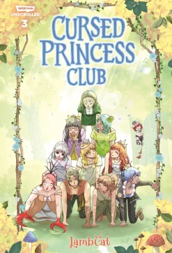 Cursed Princess Club Graphic Novel Volume 3
