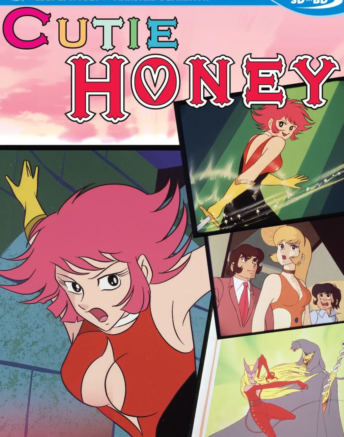Cutie Honey - The Original TV Series - Blu-ray