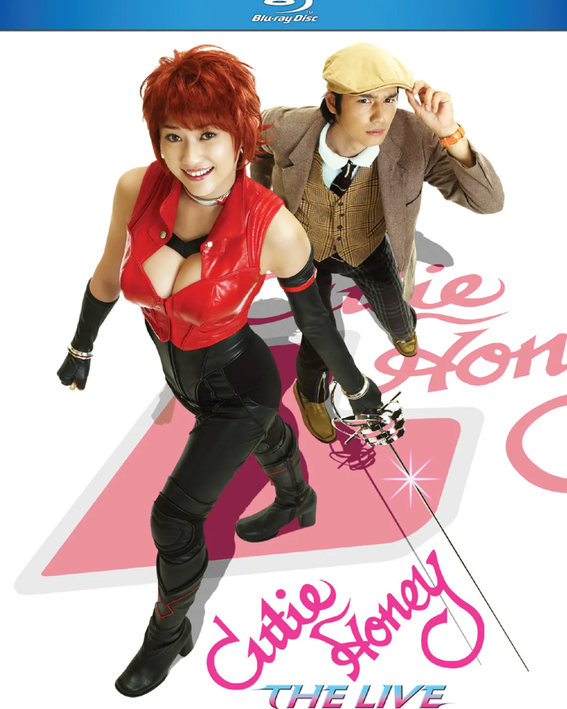 Cutie Honey The Live Blu-ray