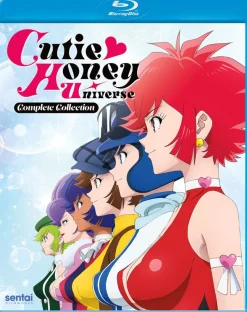 Cutie Honey Universe Blu-ray