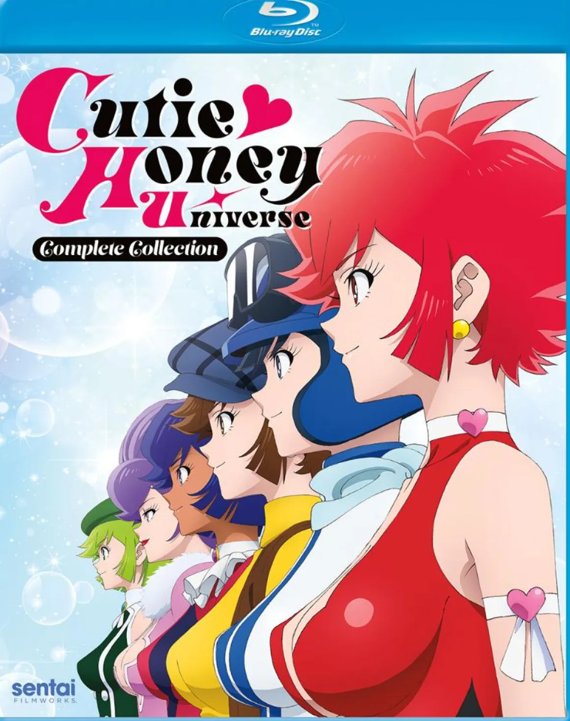 Cutie Honey Universe Blu-ray