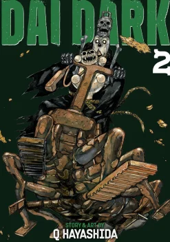 Dai Dark Manga Volume 2