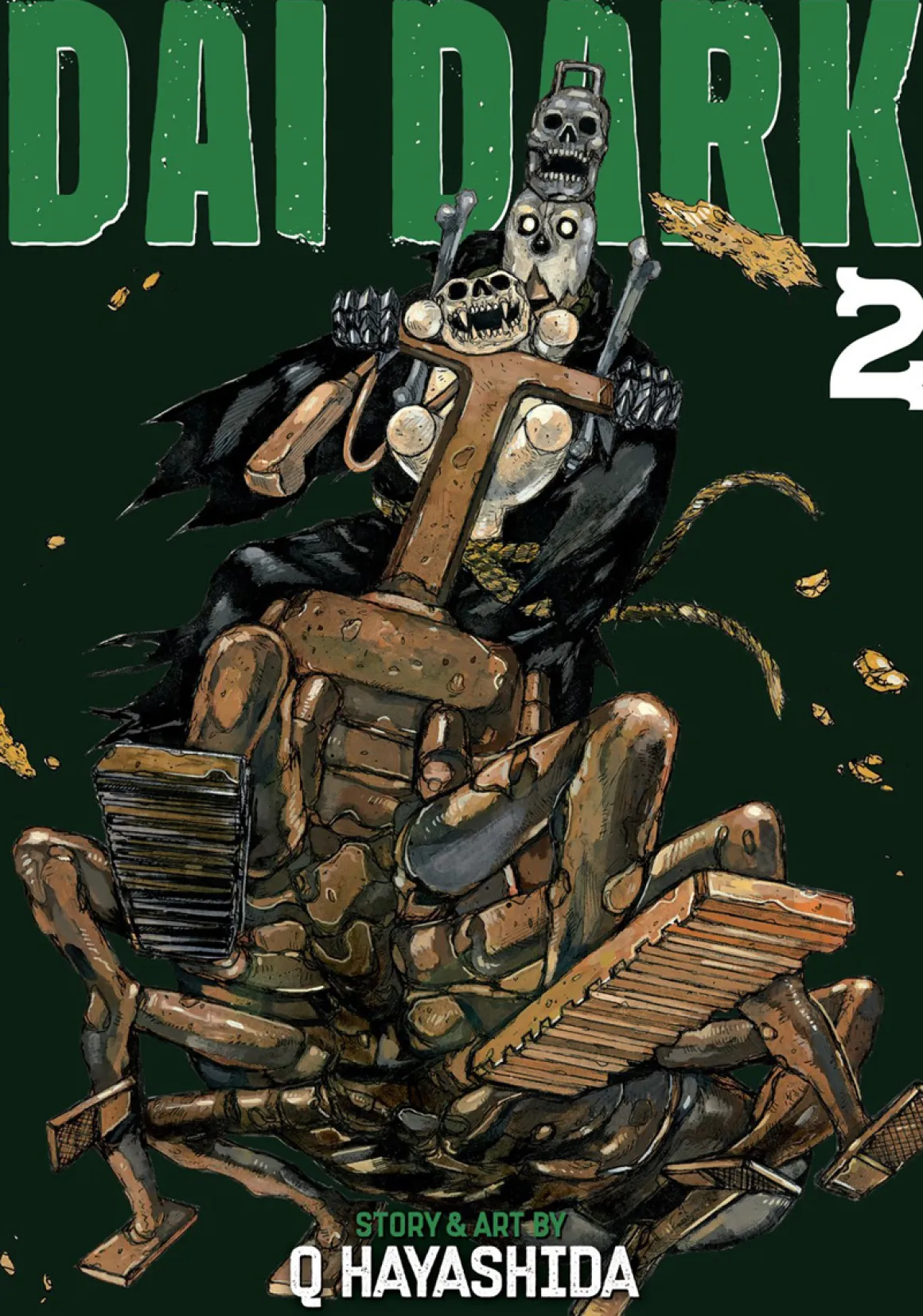 Dai Dark Manga Volume 2