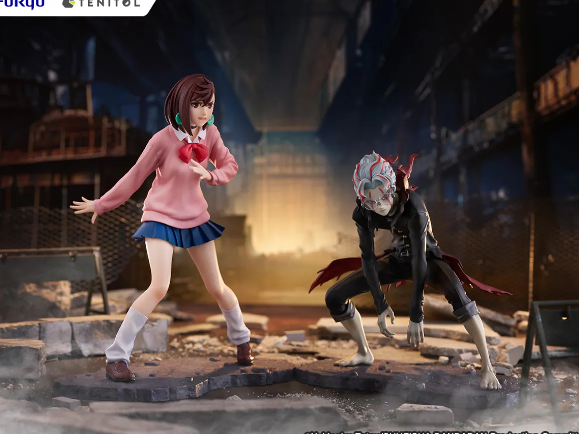 DAN DA DAN - Okarun TENITOL Figure (Transformed Ver.)