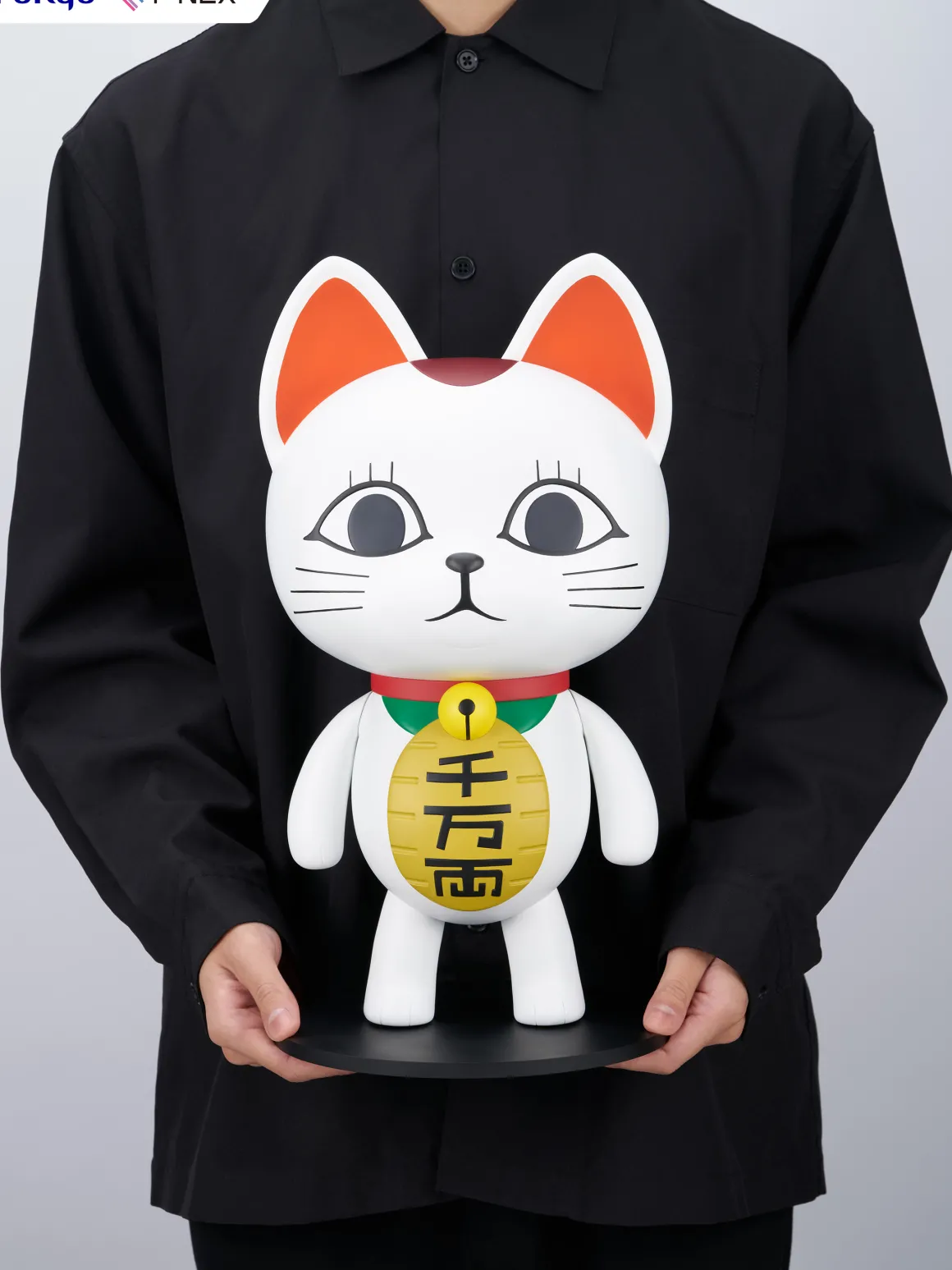 DAN DA DAN - Turbo Granny 1/1 Scale Soft Vinyl Figure (Beckoning Cat Ver.)