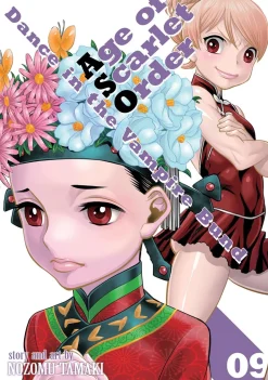 Dance in the Vampire Bund: Age of Scarlet Order Manga Volume 9