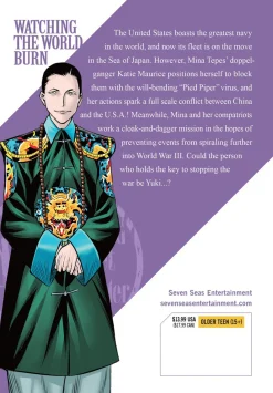 Dance in the Vampire Bund: Age of Scarlet Order Manga Volume 9