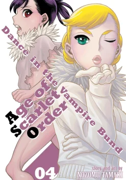Dance in the Vampire Bund: Age of Scarlet Order Manga Volume 4