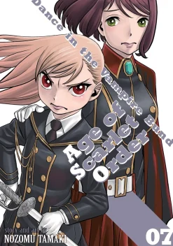 Dance in the Vampire Bund: Age of Scarlet Order Manga Volume 7