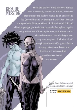 Dance in the Vampire Bund: Age of Scarlet Order Manga Volume 7