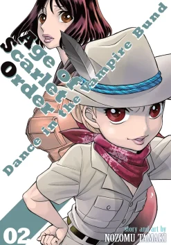 Dance in the Vampire Bund: Age of Scarlet Order Manga Volume 2