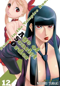 Dance in the Vampire Bund: Age of Scarlet Order Manga Volume 12