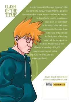 Dance in the Vampire Bund: Age of Scarlet Order Manga Volume 12